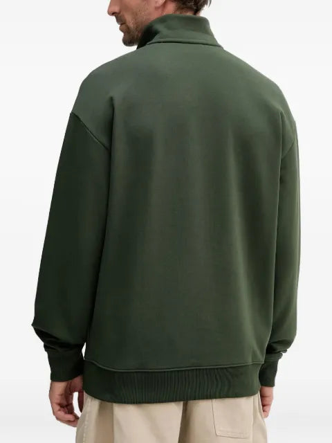 HUGO logo-detail sweatshirt