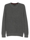 PS Paul Smith logo-embroidered sweater