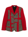 Comme des Garçons Homme Plus patch-work jacket
