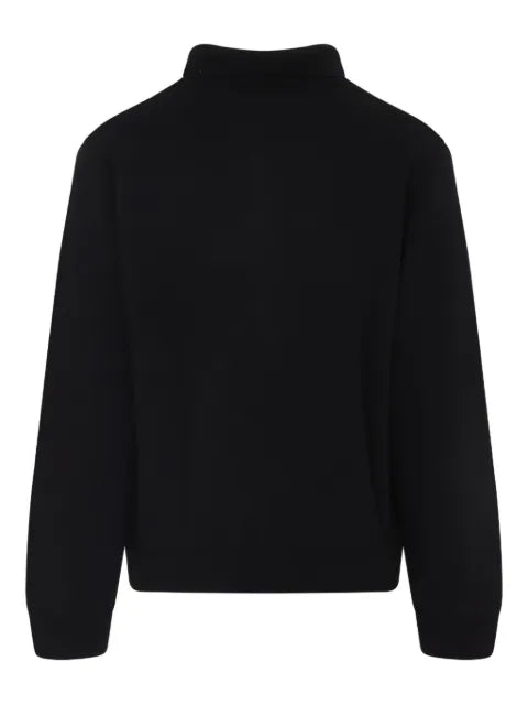 Carhartt WIP Bainter striped polo-neck cardigan