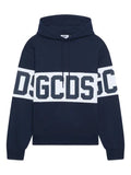 GCDS logo-print sweater