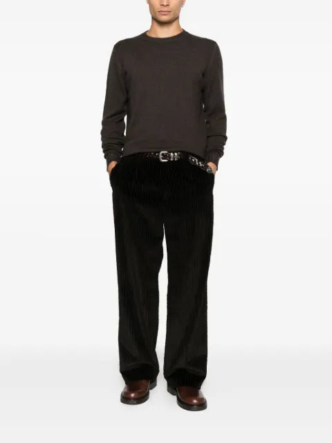 Filippo De Laurentiis ribbed wool sweater