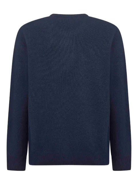 MC2 Saint Barth jacquard long-sleeved sweater