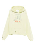 Paly distressed-effect hoodie
