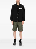 A BATHING APE® logo printed jacket