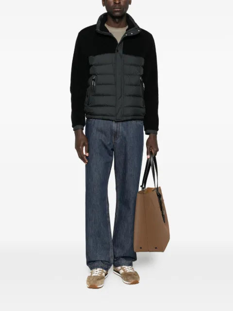 Moncler Mistral teddy short down jacket
