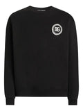 Dolce & Gabbana logo patch sweatshirt