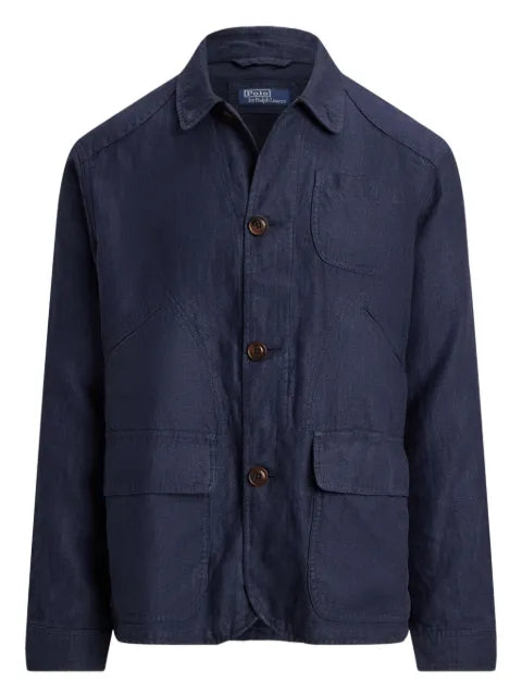 Polo Ralph Lauren button-fastening jacket