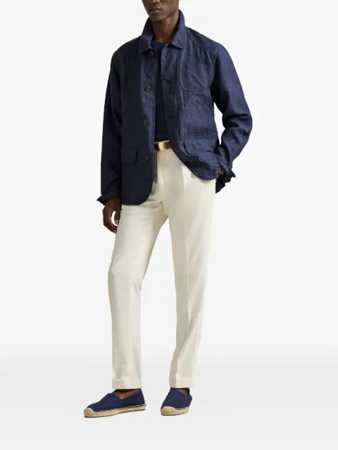 Polo Ralph Lauren button-fastening jacket