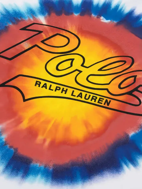 Polo Ralph Lauren logo tie-dye sweatshirt