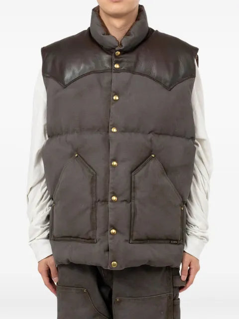 KAMIYA  x Rocky Mountain Featherbed down gilet