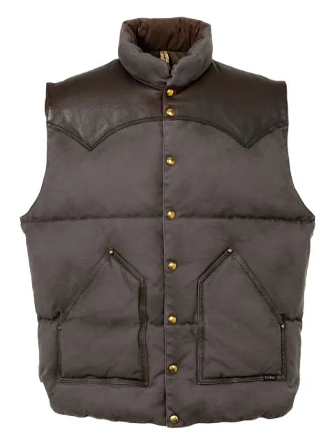KAMIYA  x Rocky Mountain Featherbed down gilet