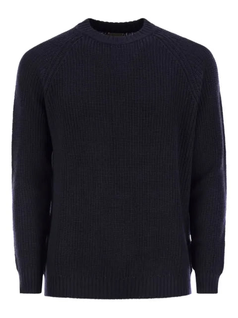 RAKKI Rebel ribbed crew-neck sweater