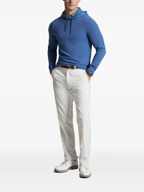 RLX Ralph Lauren waffle-knit hoodie