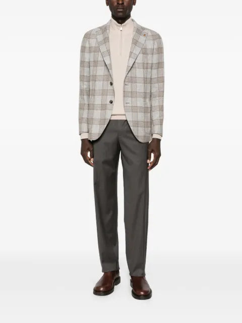 LATORRE plaid-pattern blazer