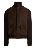 Ralph Lauren Purple Label panelled jacket