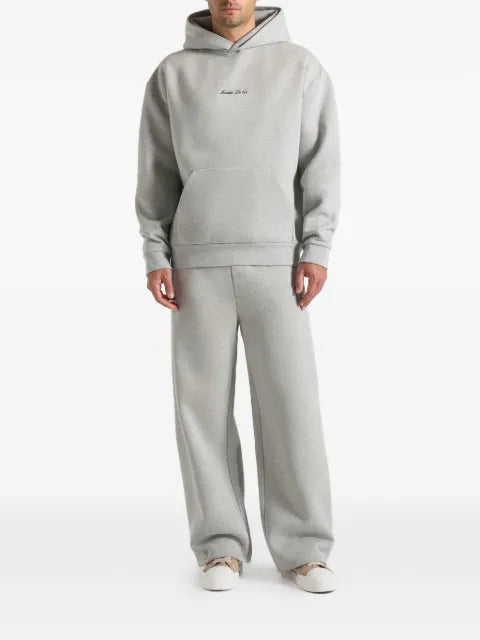Manière De Voir signature relaxed fit hoodie
