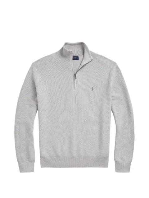 Polo Ralph Lauren long-sleeve zip-fastening sweater