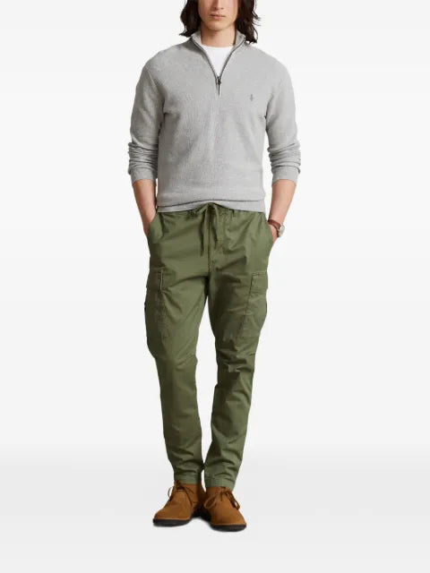 Polo Ralph Lauren long-sleeve zip-fastening sweater
