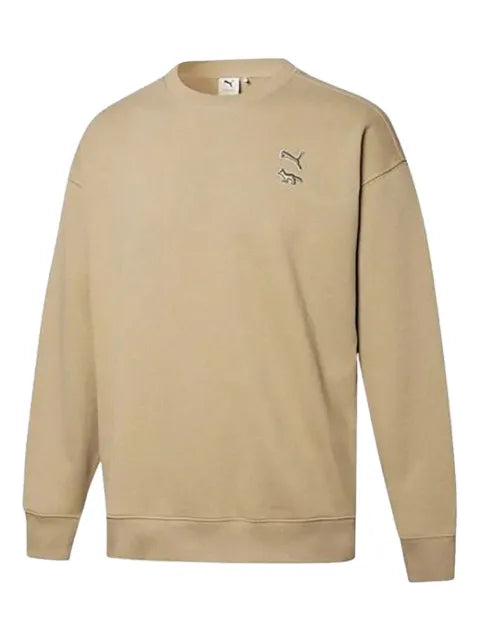 PUMA x Maison Kitsune crew-neck sweatshirt