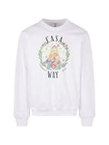 Casablanca Casa Way crew neck sweatshirt