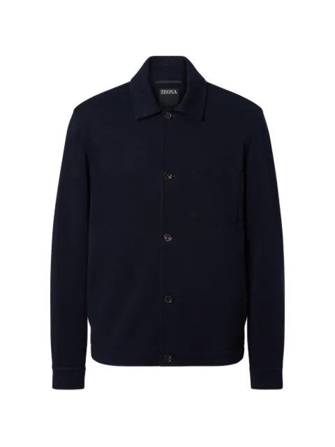 Zegna pocket overshirt