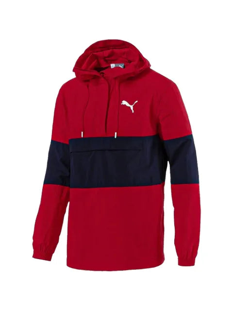 PUMA half-zip hoodie