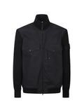 Stone Island 4100044 all-weather cotton canvas Ghost stand collar jacket