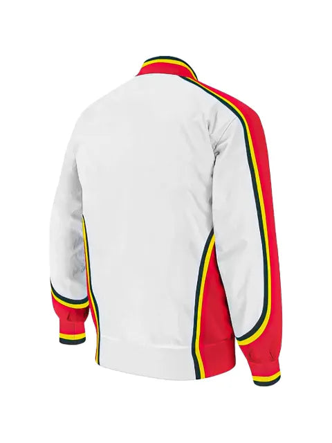Mitchell & Ness 1992-1993 Atlanta Hawks bomber jacket