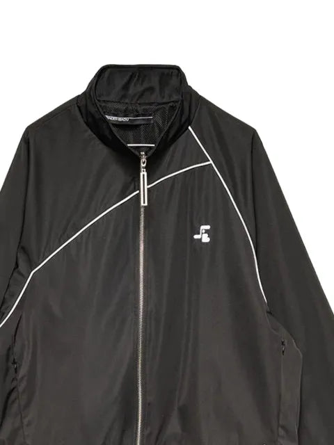Spencer Badu reflective track jacket