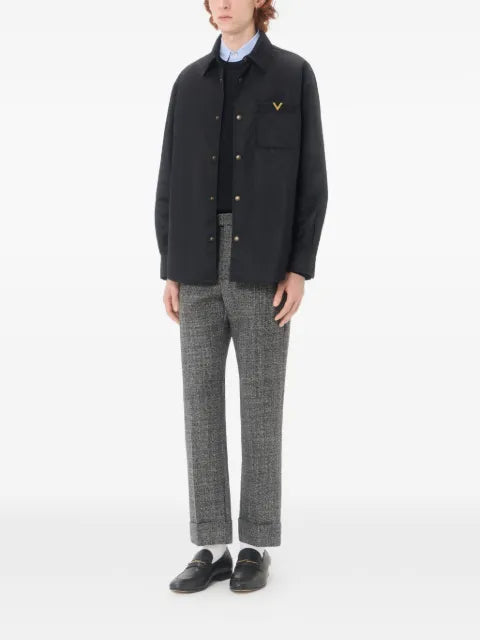 Valentino Garavani wool jumper with VLogo embroidery