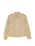 Auralee collared jacket
