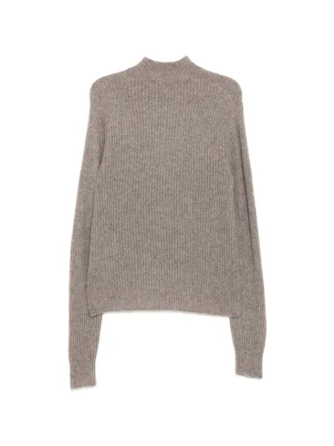 James Perse button lightweight jumper