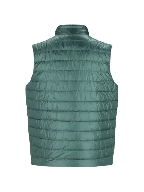Herno zip-up quilted gilet