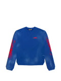 HELLSTAR logo crewneck sweatshirt