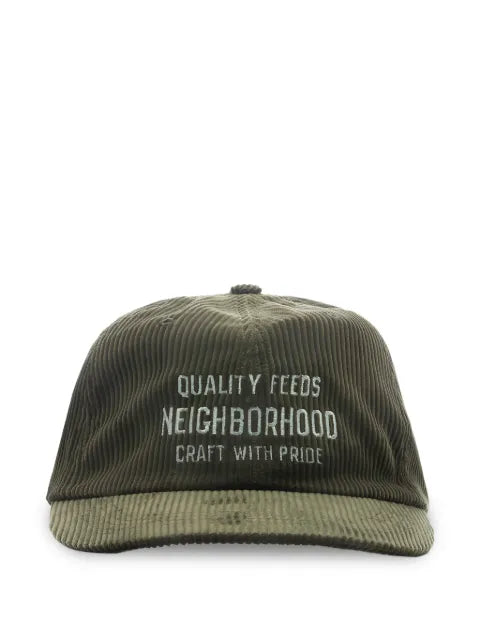 Neighborhood Dad corduroy baseball cap