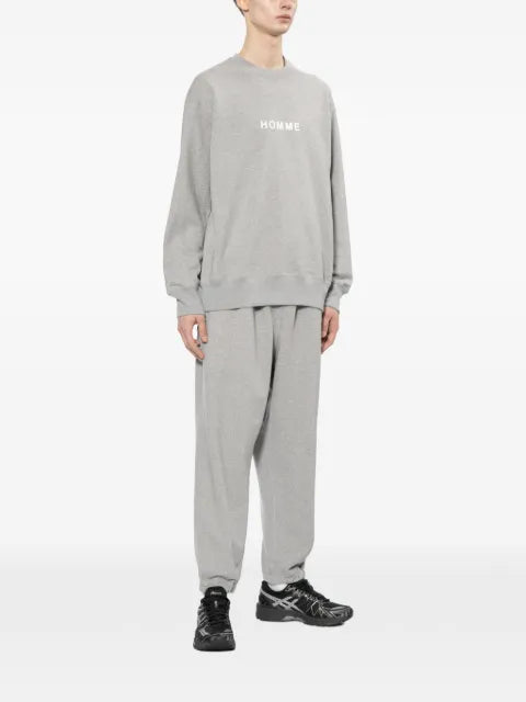 Comme des Garçons Homme logo-print sweatshirt