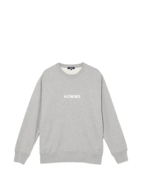 Comme des Garçons Homme logo-print sweatshirt