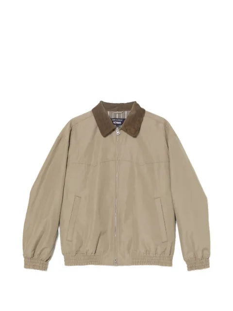 Comme des Garçons Homme corduroy-collar jacket