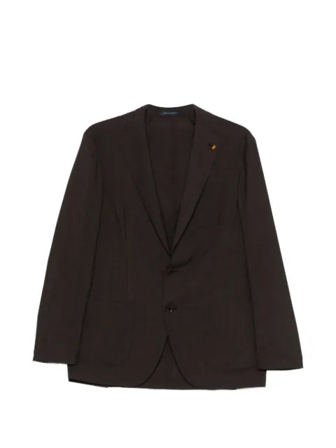 LATORRE Soffio flap-pocket blazer