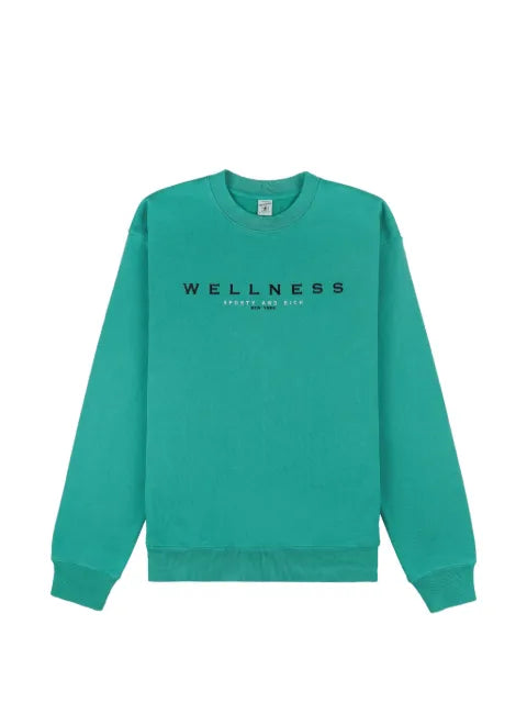 Sporty & Rich crew-neck sweatshirt