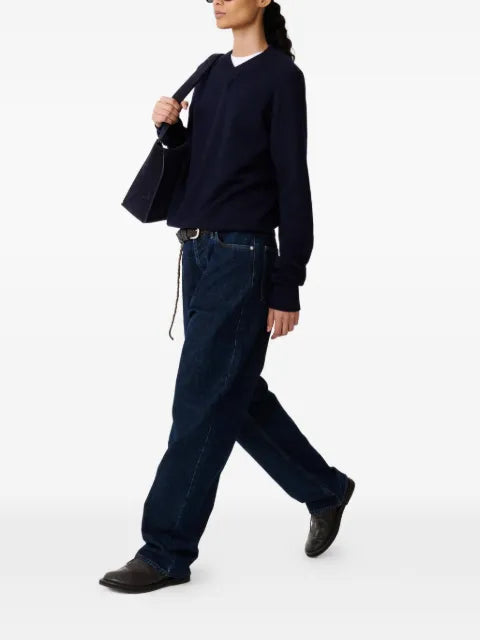 Studio Nicholson Inverness V-neck sweater