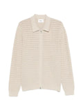 NN07 Gustav zip-up cardigan
