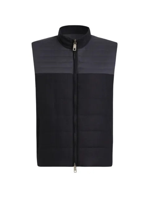 Dolce & Gabbana quilted panel vest