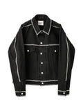 Takahiromiyashita The Soloist Racker stud jacket