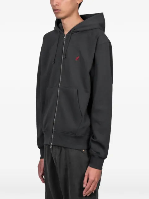 Gramicci zip point hoodie