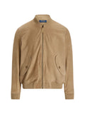 Polo Ralph Lauren suede bomber jacket