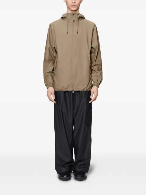 Rains Storm Breaker W3 hooded jacket