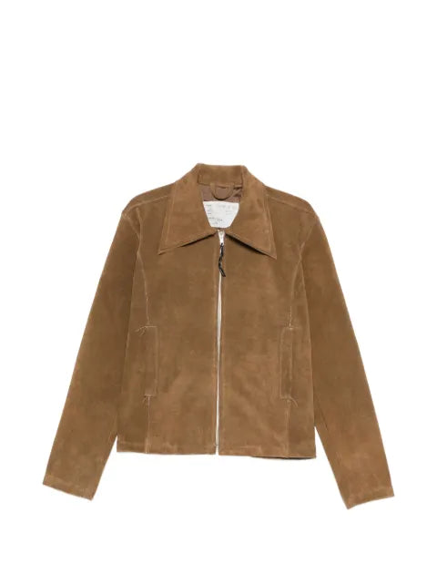 Camiel Fortgens jacket with zip pockets