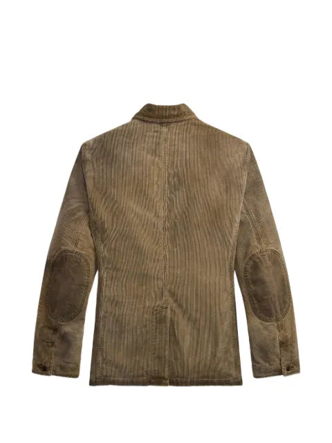 Ralph Lauren RRL corduroy elbow-patch cotton blazer